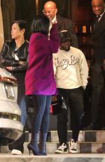 ENIKO PARRISH Leaves Bird Streets Club in West Hollywood 05/05/2023