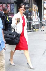 ERIELLERESHEF Leaves Good Morning America in New York 05/29/2023