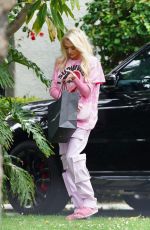 ERIKA JAYNE Aarrives Home After Shopping in Beverly Hills 05/23/2023