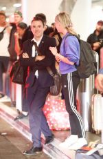ERIN MORIARTY Arrives at LAX Airport in Los Angeles 05/29/2023