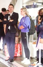 ERIN MORIARTY Arrives at LAX Airport in Los Angeles 05/29/2023