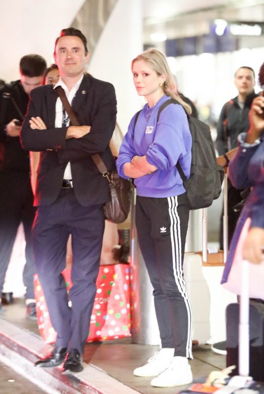 ERIN MORIARTY Arrives at LAX Airport in Los Angeles 05/29/2023