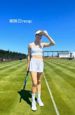 EUGENIE BOUCHARD - Instagram Photos 05/30/2023