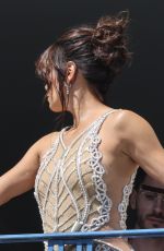 EVA LONGORIA at a Photshoot at Martinez Hotel in Cannes 05/26/2023
