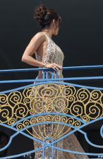 EVA LONGORIA at a Photshoot at Martinez Hotel in Cannes 05/26/2023