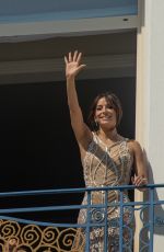 EVA LONGORIA at Balcony at Hotel Martinez in Cannes 05/26/2023
