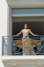 EVA LONGORIA at Balcony at Hotel Martinez in Cannes 05/26/2023