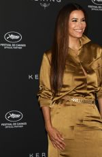 EVA LONGORIA at Kering Talks Women in Motion at Kering Suite in Cannes 05/23/2023