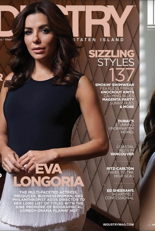 EVA LONGORIA for Industry Magazine, June 2023
