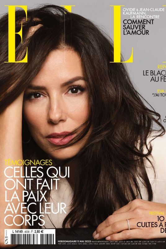 EVA LONGORIA in Elle France, May 2023