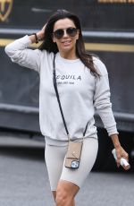 EVA LONGORIA Leaves a Hair Salon in West Hollywood 05/19/2023