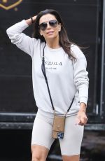EVA LONGORIA Leaves a Hair Salon in West Hollywood 05/19/2023