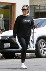 EVA LONGORIA Leaves a Salon in West Hollywood 05/02/2023