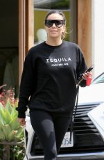 EVA LONGORIA Leaves a Salon in West Hollywood 05/02/2023