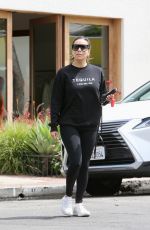 EVA LONGORIA Leaves a Salon in West Hollywood 05/02/2023