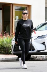 EVA LONGORIA Leaves a Salon in West Hollywood 05/02/2023