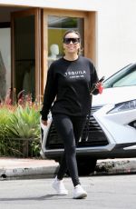 EVA LONGORIA Leaves a Salon in West Hollywood 05/02/2023