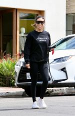 EVA LONGORIA Leaves a Salon in West Hollywood 05/02/2023