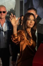 EVA LONGORIA Leaves Hotel Martinez in Cannes 05/26/2023