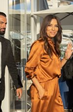 EVA LONGORIA Leaves Hotel Martinez in Cannes 05/26/2023