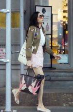 FAMKE JANSSEN Out and About in New York 05/18/2023
