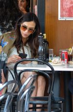 FAMKE JANSSEN Out for Lunch with a Friend in New York 05/25/2023