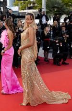 FLORA COQUEREL at Firebrand Premiere at 76th Cannes Film Festival 05/21/2023