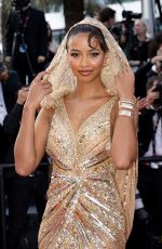 FLORA COQUEREL at Firebrand Premiere at 76th Cannes Film Festival 05/21/2023
