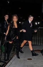 FLORENCE PUGH and ASHLEY PARK Arrives at Met Gala Afterparty in New York 05/01/2023