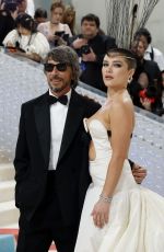 FLORENCE PUGH at 2023 Met Gala Celebrating Karl Lagerfeld: A Line of Beauty in New York 05/01/2023