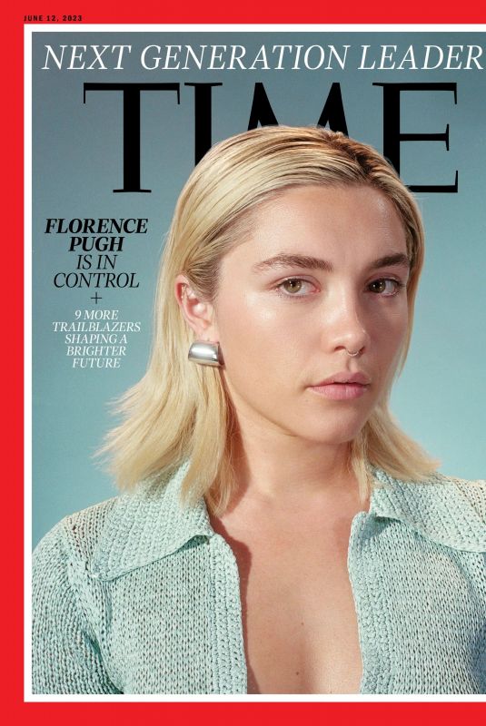 FLORENCE PUGH in Time Magazine: Next Generation Leaders, June 2023