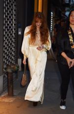 FLORENCE WELCH Arrives at Electric Lady Studio Party in New York 05/15/2023