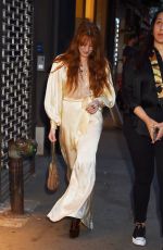 FLORENCE WELCH Arrives at Electric Lady Studio Party in New York 05/15/2023
