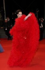 FREDERIQUE BEL at Firebrand Premiere at 76th Cannes Film Festival 05/21/2023