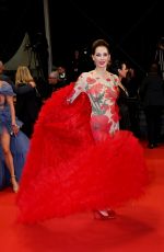FREDERIQUE BEL at Firebrand Premiere at 76th Cannes Film Festival 05/21/2023