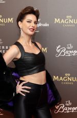 FREDERIQUE BEL at Magnum Beach 10th Anniversary in Cannes 05/18/2023
