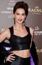 FREDERIQUE BEL at Magnum Beach 10th Anniversary in Cannes 05/18/2023