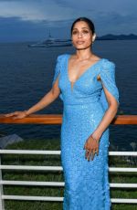 FREIDA PINTO at Red Sea International Film Festival’s Women’s Stories Gala with Vanity Fair Europe in Cap D’antibes 05/18/2023