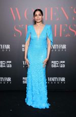 FREIDA PINTO at Red Sea International Film Festival’s Women’s Stories Gala with Vanity Fair Europe in Cap D’antibes 05/18/2023