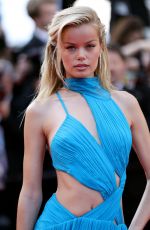FRIDA AASEN at Asteroid City Premiere at 76th Annual Cannes Film Festival 05/23/2023