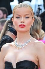 FRIDA AASEN at La Passion de Dodin Bouffant Premiere at 76th Annual Cannes Film Festival 05/24/2023