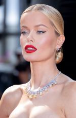 FRIDA AASEN at La Passion de Dodin Bouffant Premiere at 76th Annual Cannes Film Festival 05/24/2023