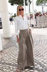 FRIDA AASEN Out and About in Cannes 05/21/2023