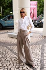 FRIDA AASEN Out and About in Cannes 05/21/2023