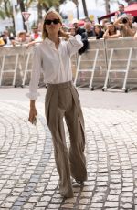 FRIDA AASEN Out and About in Cannes 05/21/2023