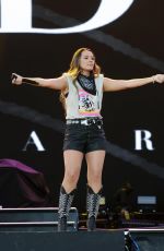 GABBY BARRETT Performs at 2023 Stagecoach Festival in Indio 04/29/2023