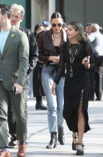GAL GADOT Arrives at Lakers Game at Crypto.com Arena in Los Angeles 05/20/2023
