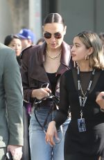GAL GADOT Arrives at Lakers Game at Crypto.com Arena in Los Angeles 05/20/2023