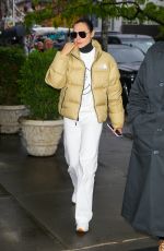 GAL GADOT Arrives Back at Her Hotel in New York 04/29/2023