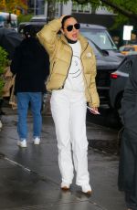 GAL GADOT Arrives Back at Her Hotel in New York 04/29/2023